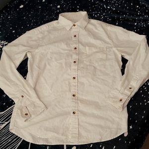 White Old Navy S dress shirt